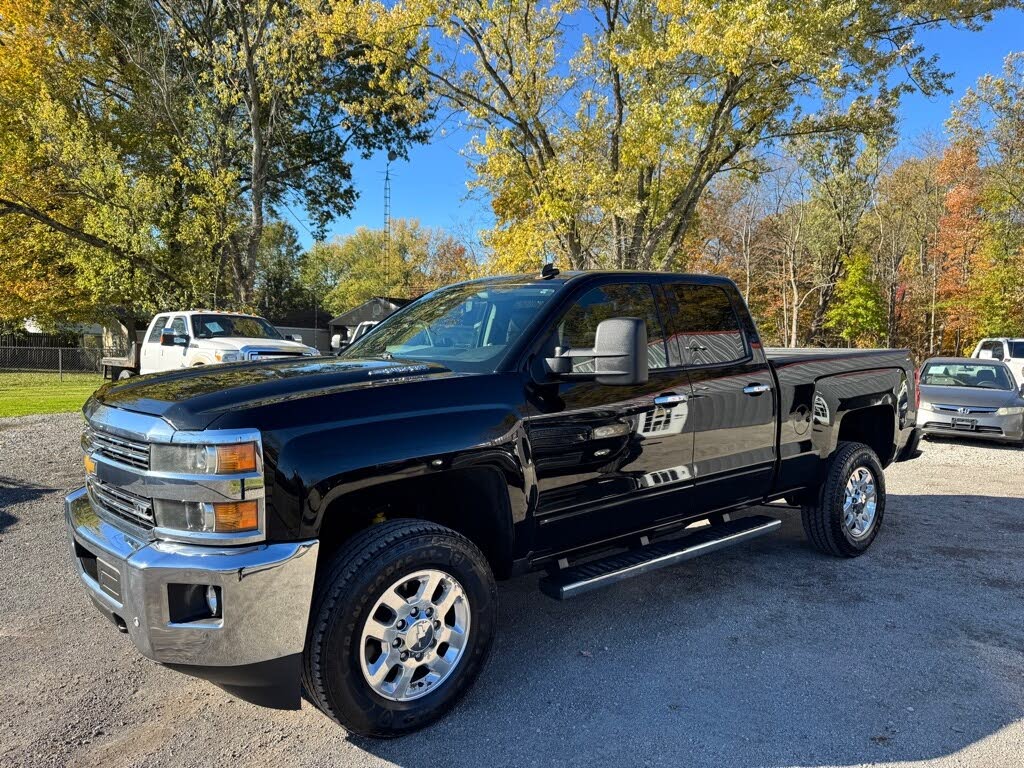 2015 Chevrolet Silverado 2500HD LTZ Double Cab 4WD
