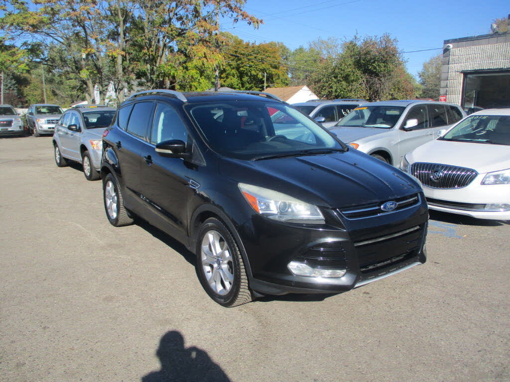 2015 Ford Escape Titanium FWD