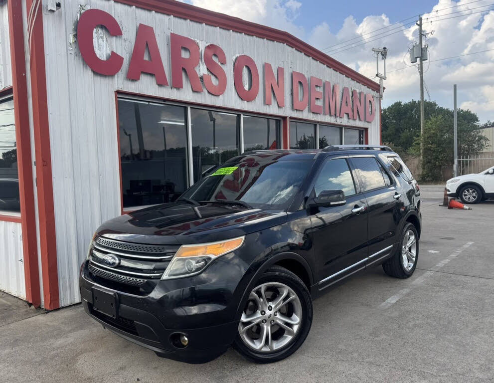 2015 Ford Explorer Limited 4WD