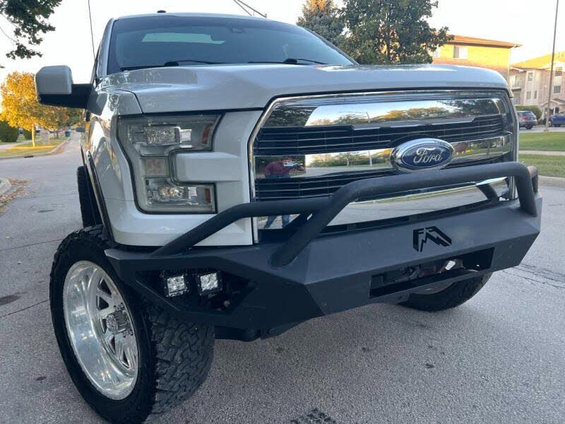 2015 Ford F-150 King Ranch SuperCrew LB 4WD