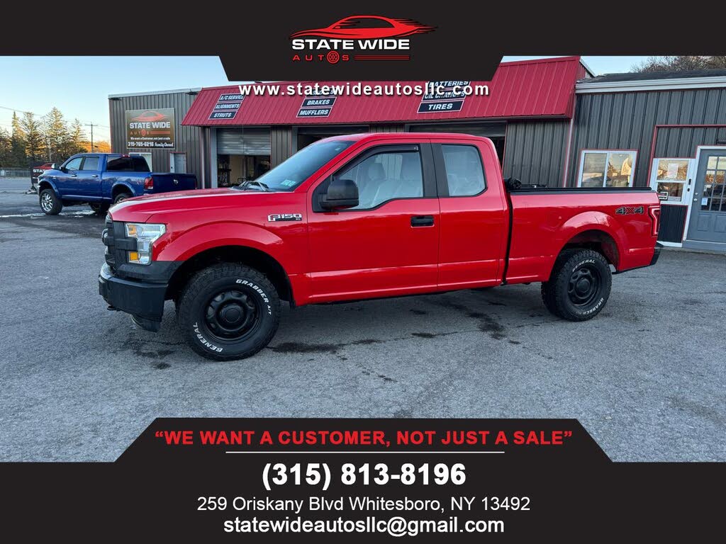 2015 Ford F-150 XL SuperCab 4WD