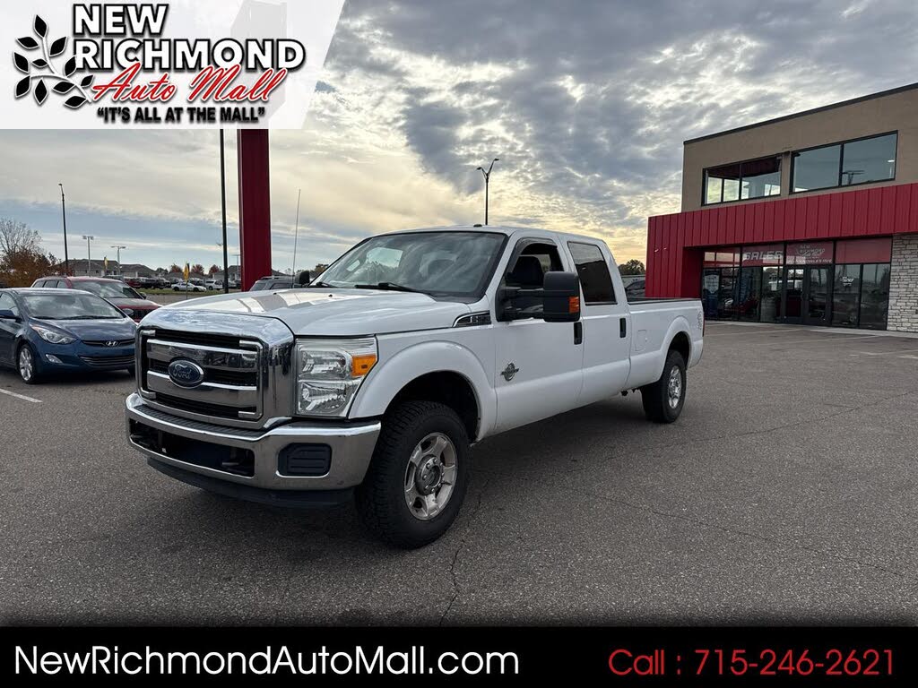 2015 Ford F-250 Super Duty XLT Crew Cab LB 4WD