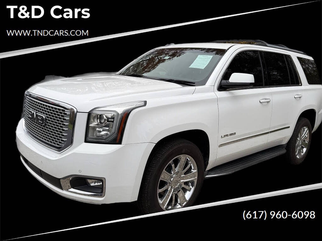 2015 GMC Yukon Denali 4WD