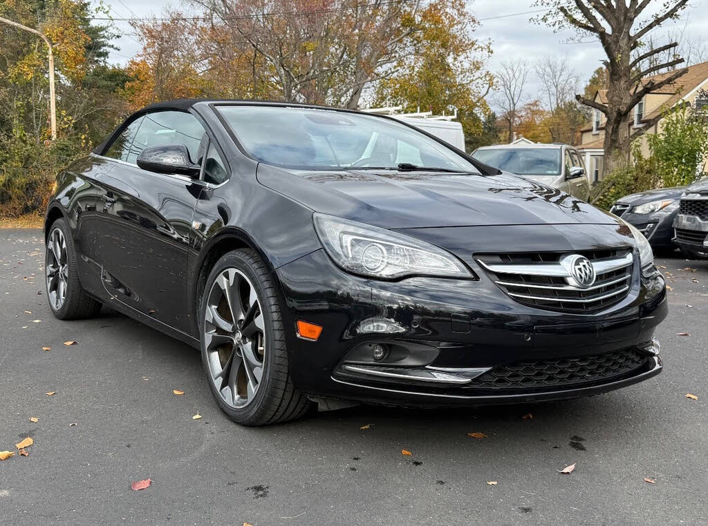 2016 Buick Cascada Premium FWD