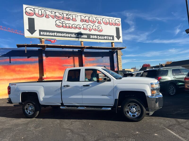 2016 Chevrolet Silverado 2500HD Work Truck Double Cab 4WD