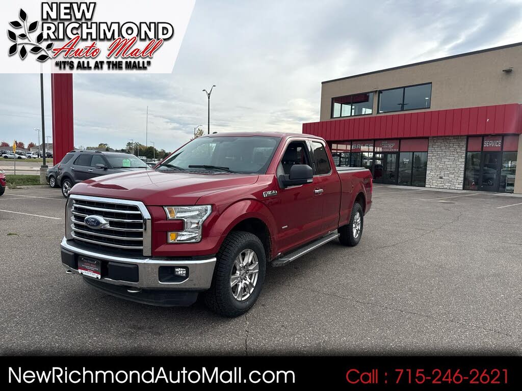 2016 Ford F-150 XLT SuperCab 4WD