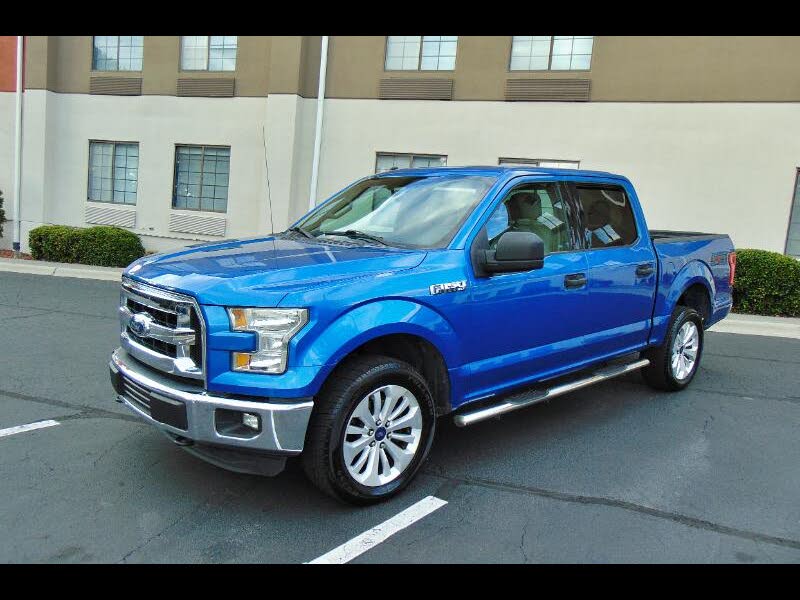 2016 Ford F-150 XLT SuperCrew 4WD