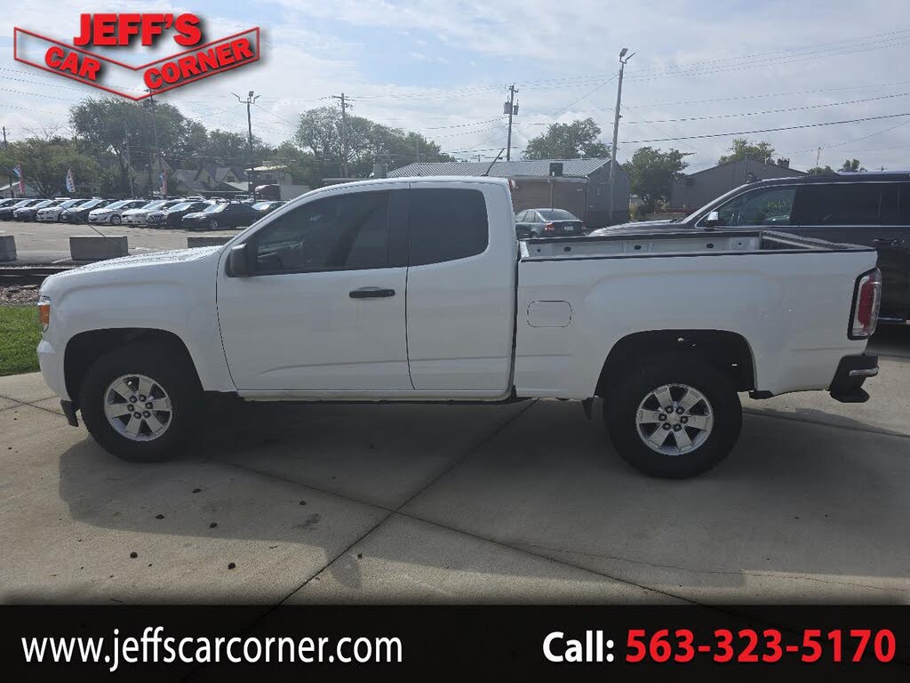 2016 GMC Canyon Ext. Cab LB