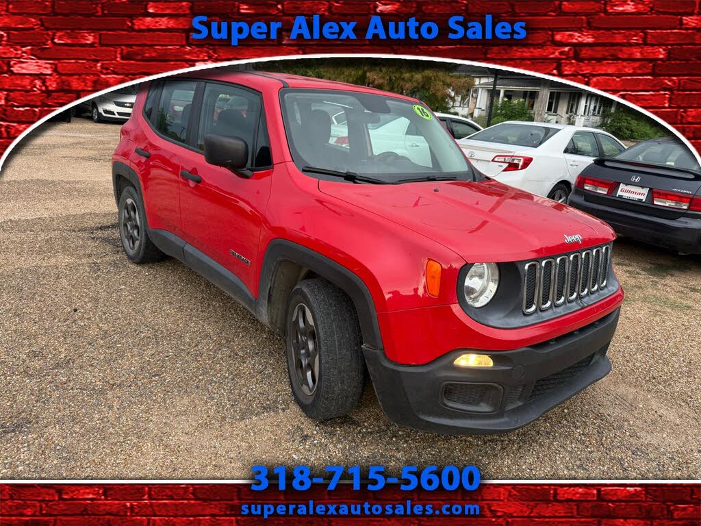 2016 Jeep Renegade Sport