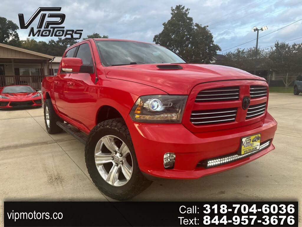 2016 RAM 1500 Sport Crew Cab 4WD