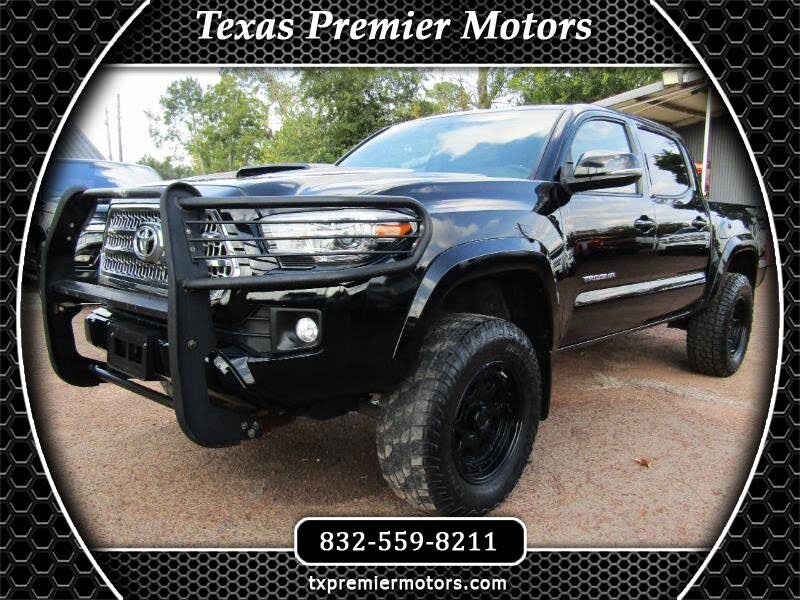 2016 Toyota Tacoma Double Cab V6 TRD Sport 4WD