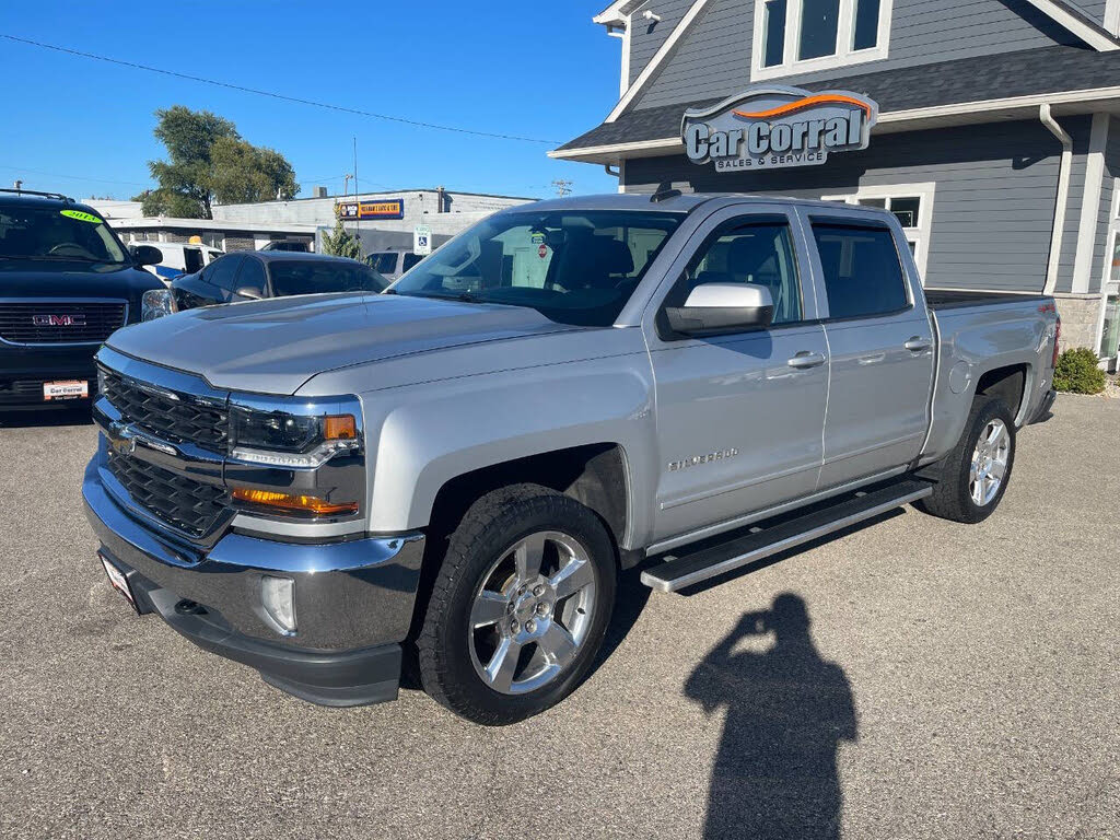 2017 Chevrolet Silverado 1500 LT Crew Cab 4WD