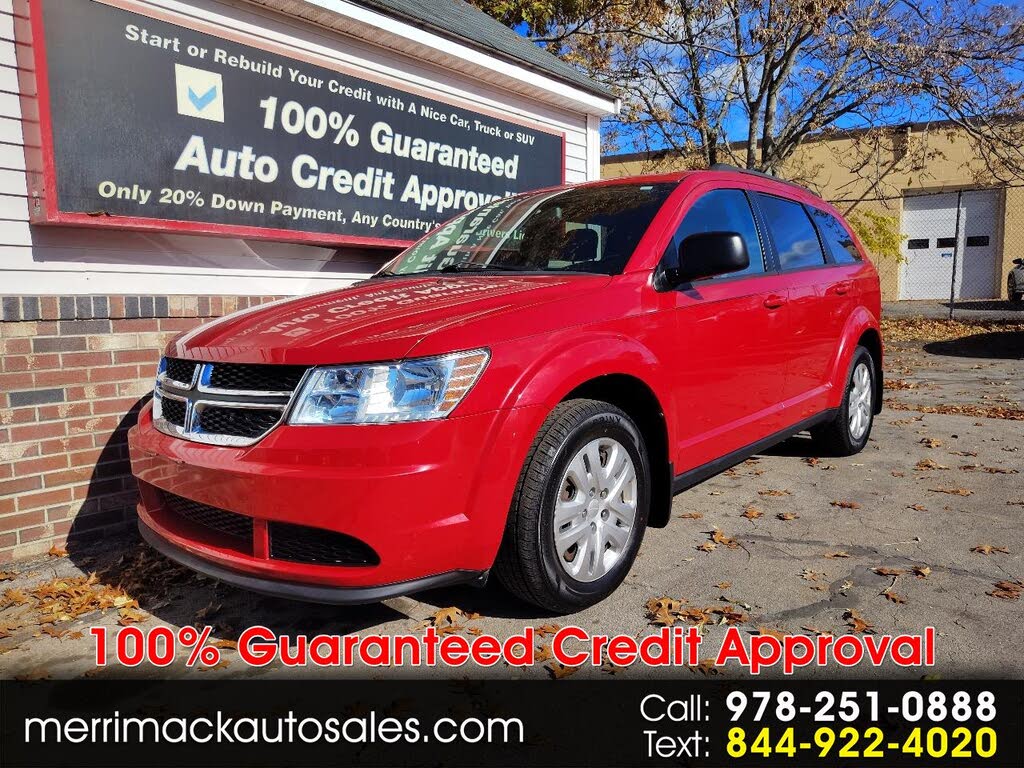 2017 Dodge Journey SE FWD