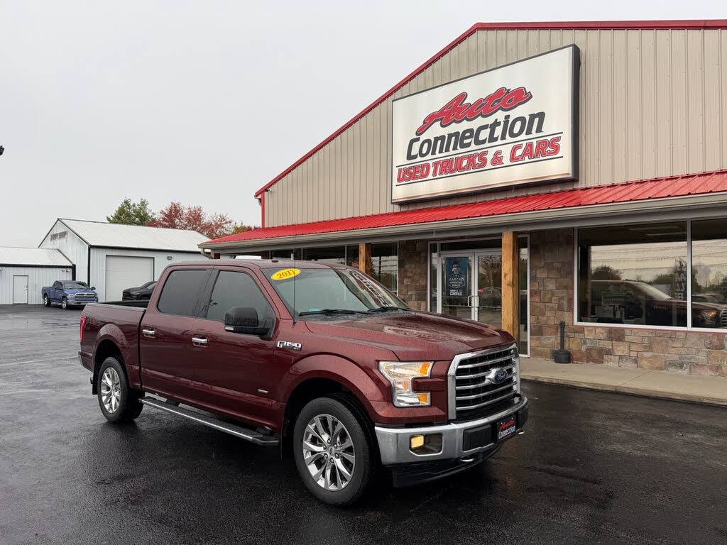 2017 Ford F-150 XLT SuperCrew 4WD