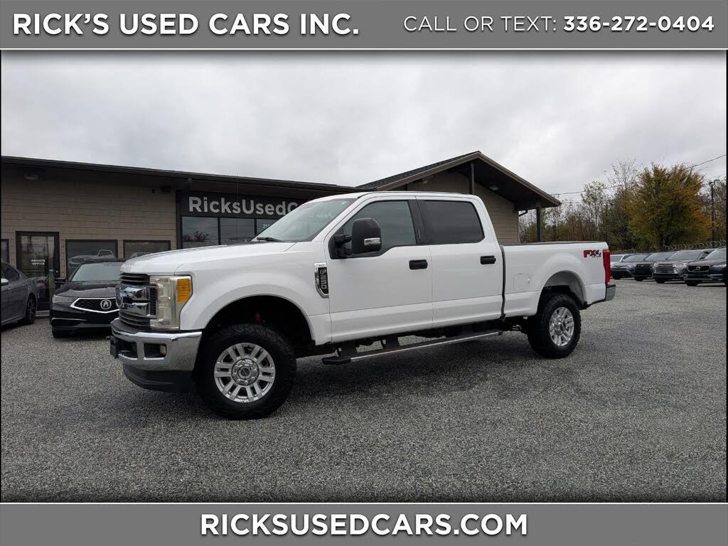 2017 Ford F-250 Super Duty XLT Crew Cab 4WD