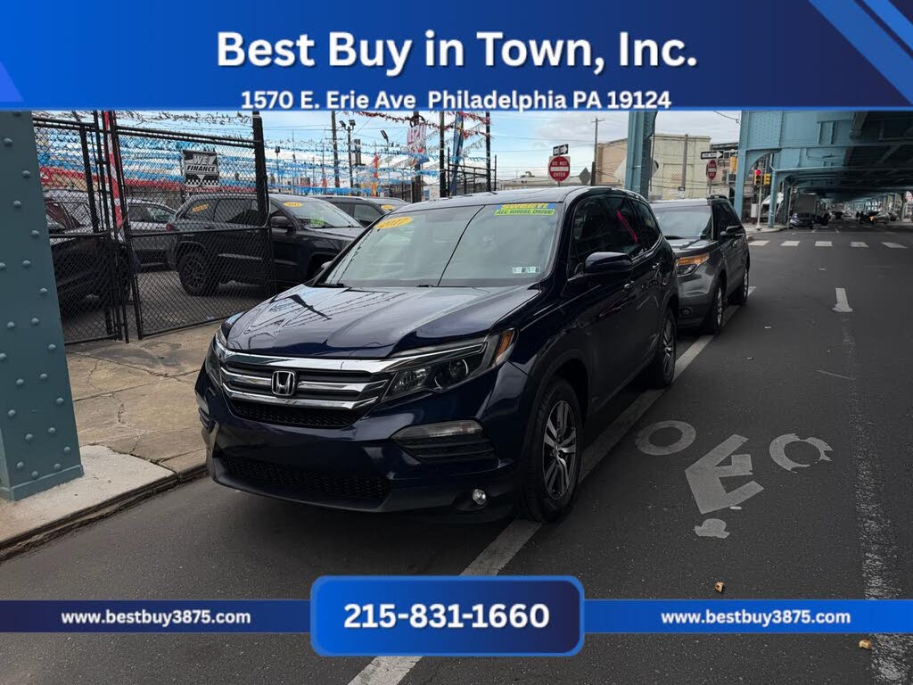 2017 Honda Pilot EX-L AWD