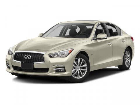 2017 INFINITI Q50 3.0t Signature Edition AWD