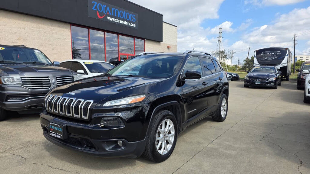2017 Jeep Cherokee Latitude FWD