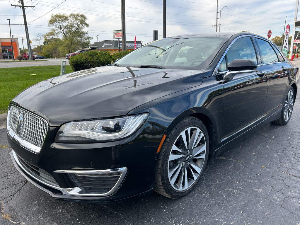 2017 Lincoln MKZ Reserve AWD