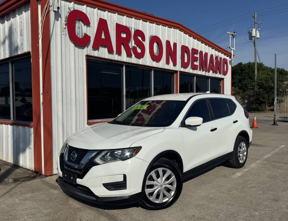 2017 Nissan Rogue S FWD