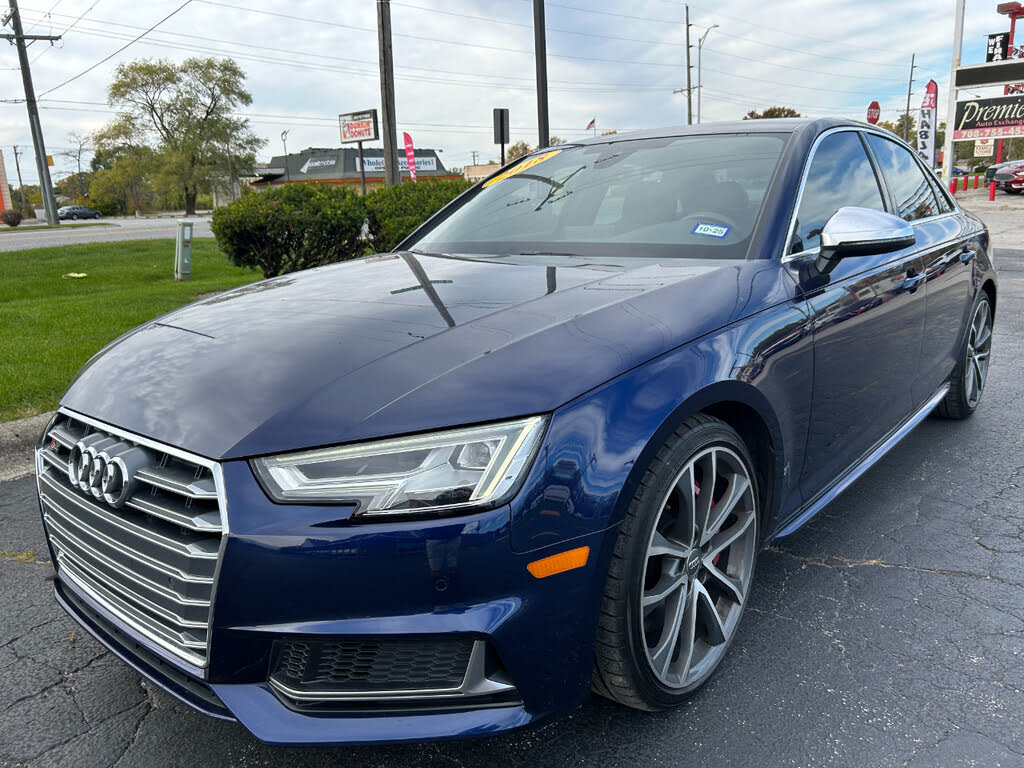 2018 Audi S4 3.0T quattro Premium Plus Sedan AWD