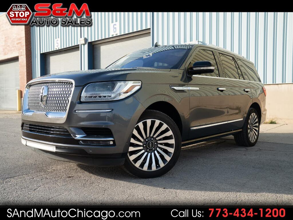 2018 Lincoln Navigator Reserve 4WD
