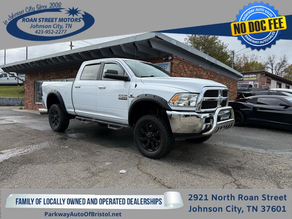 2018 RAM 2500 SLT Crew Cab 4WD