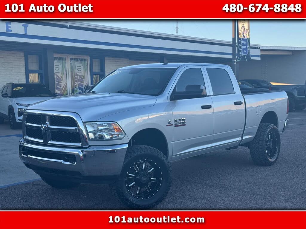 2018 RAM 2500 Tradesman Crew Cab 4WD