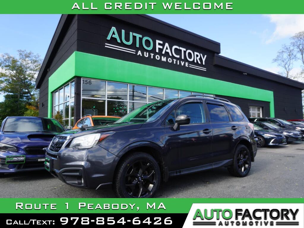 2018 Subaru Forester 2.5i Premium