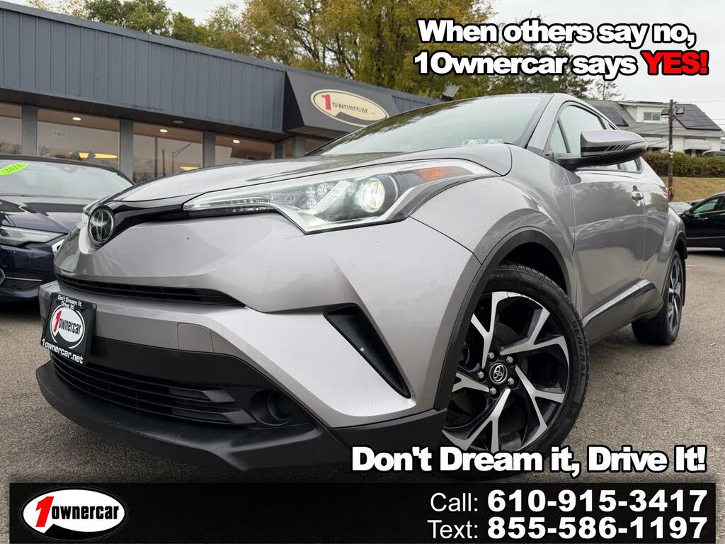 2018 Toyota C-HR XLE
