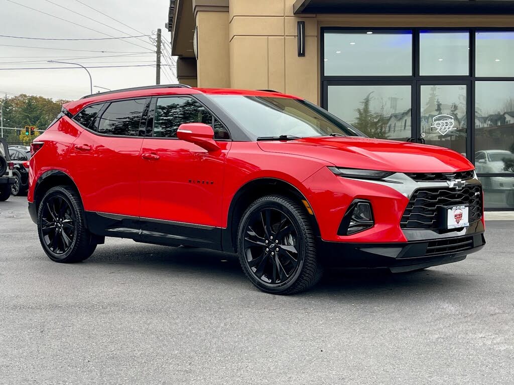 2019 Chevrolet Blazer RS AWD