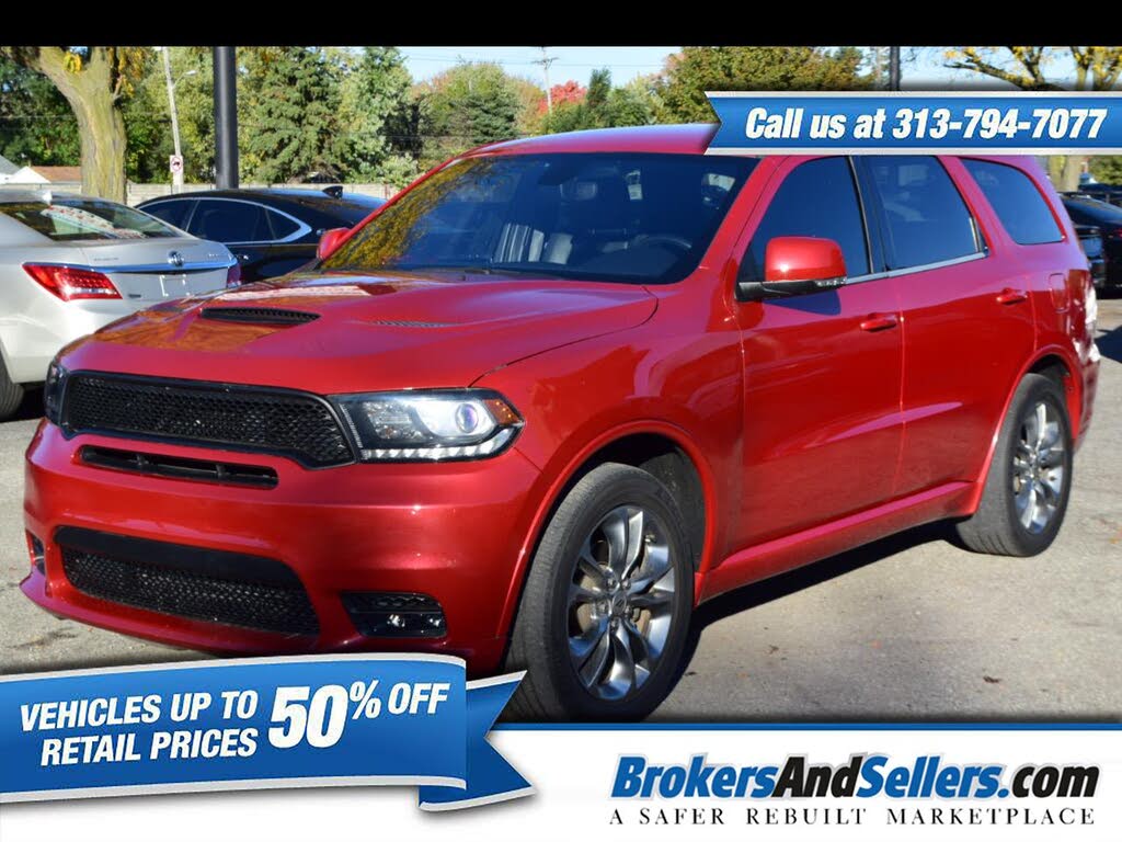2019 Dodge Durango GT Plus RWD