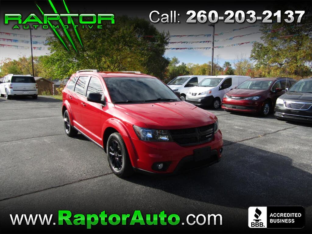 2019 Dodge Journey SE FWD