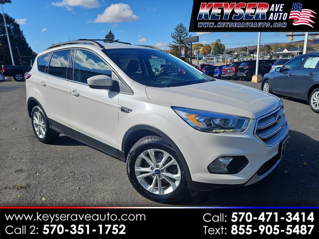 2019 Ford Escape SEL AWD