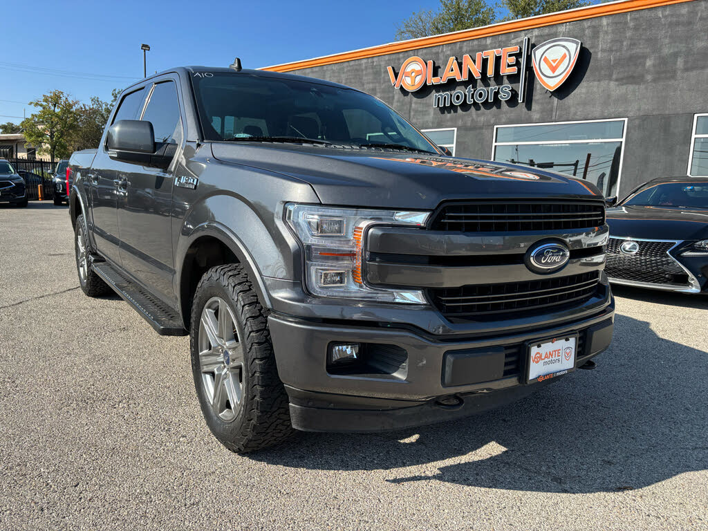 2019 Ford F-150 Lariat SuperCrew 4WD