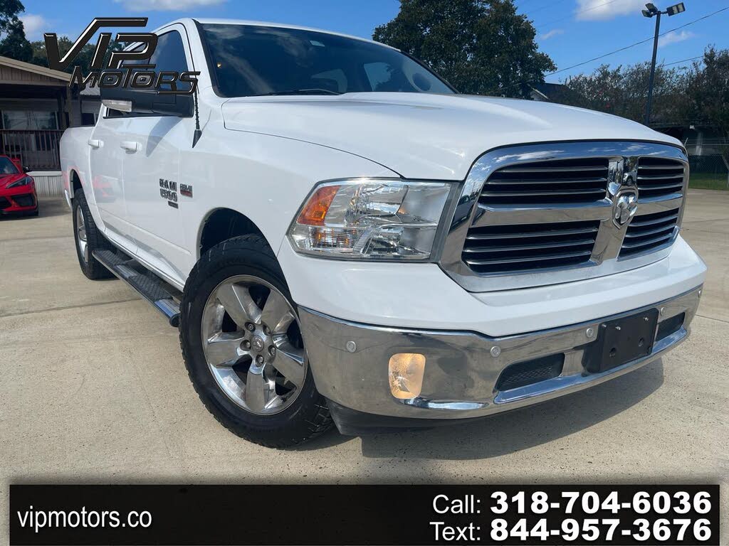 2019 RAM 1500 Classic Lone Star Crew Cab RWD