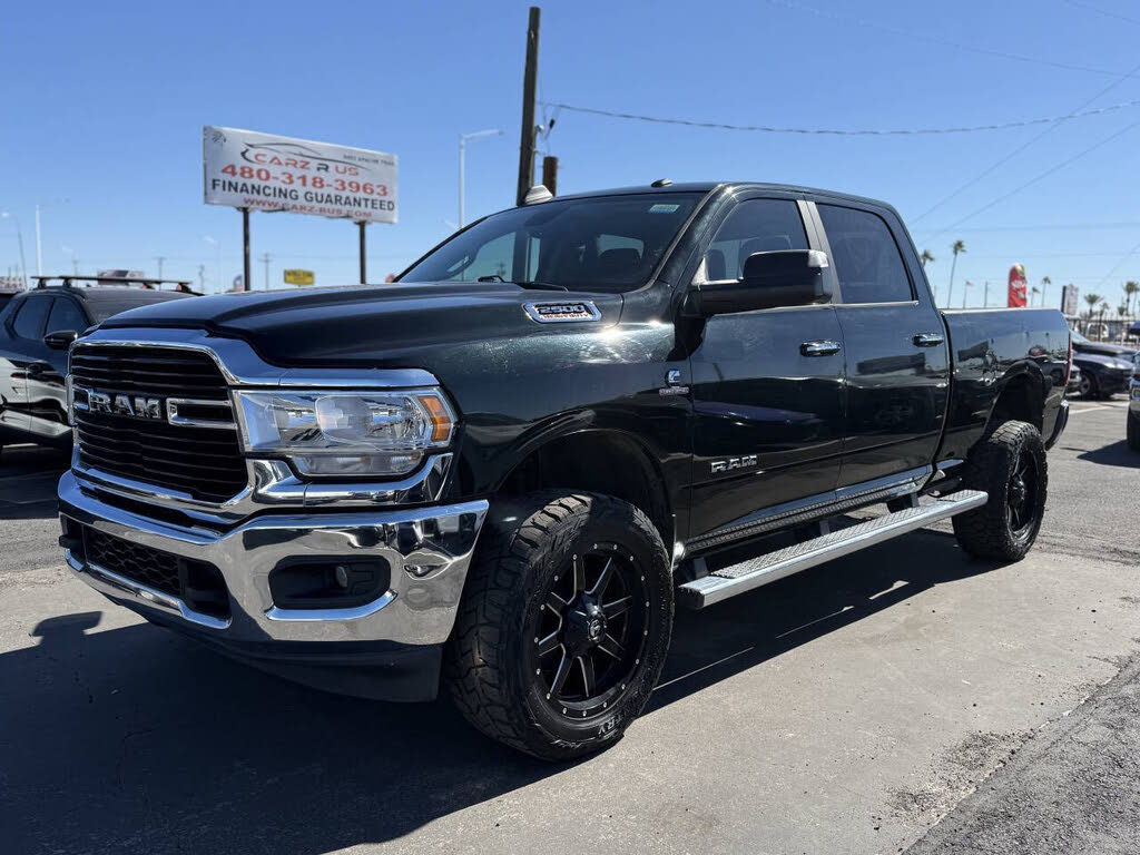 2019 RAM 2500 Big Horn Crew Cab 4WD