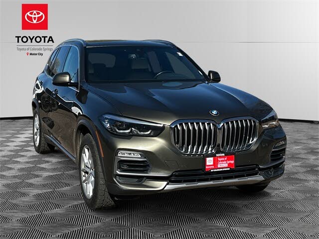 2020 BMW X5 xDrive40i AWD