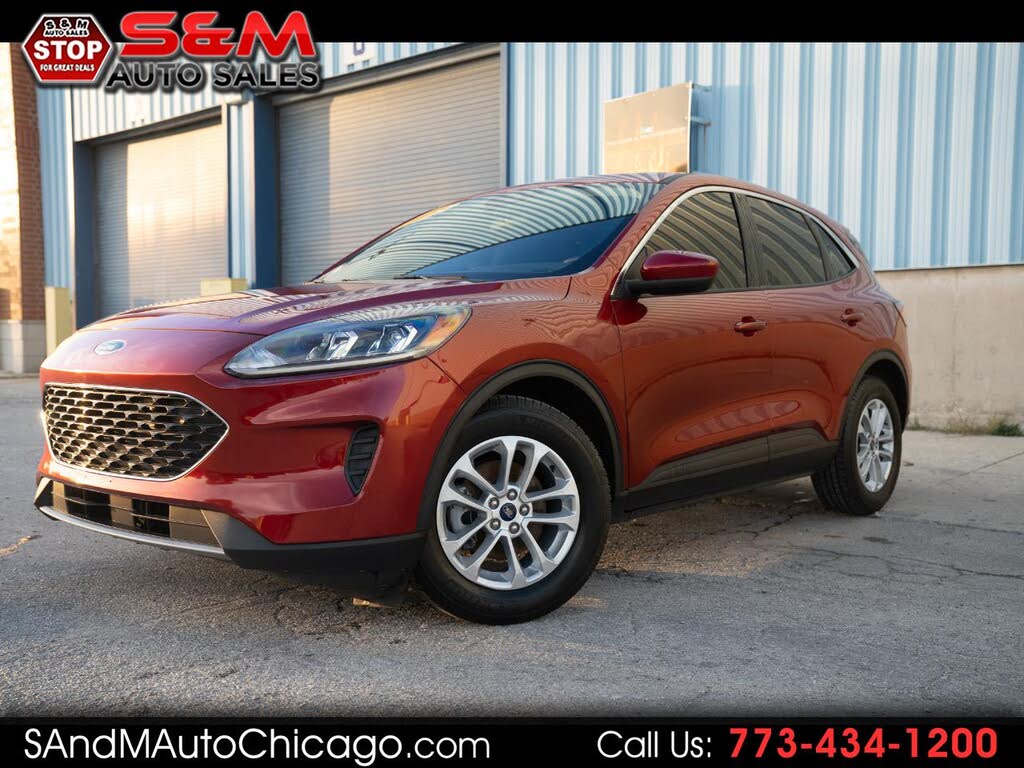 2020 Ford Escape SE FWD
