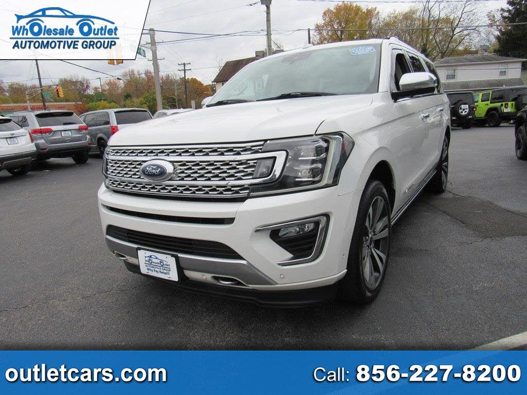 2020 Ford Expedition MAX Platinum 4WD