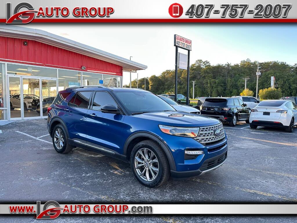 2020 Ford Explorer Limited RWD