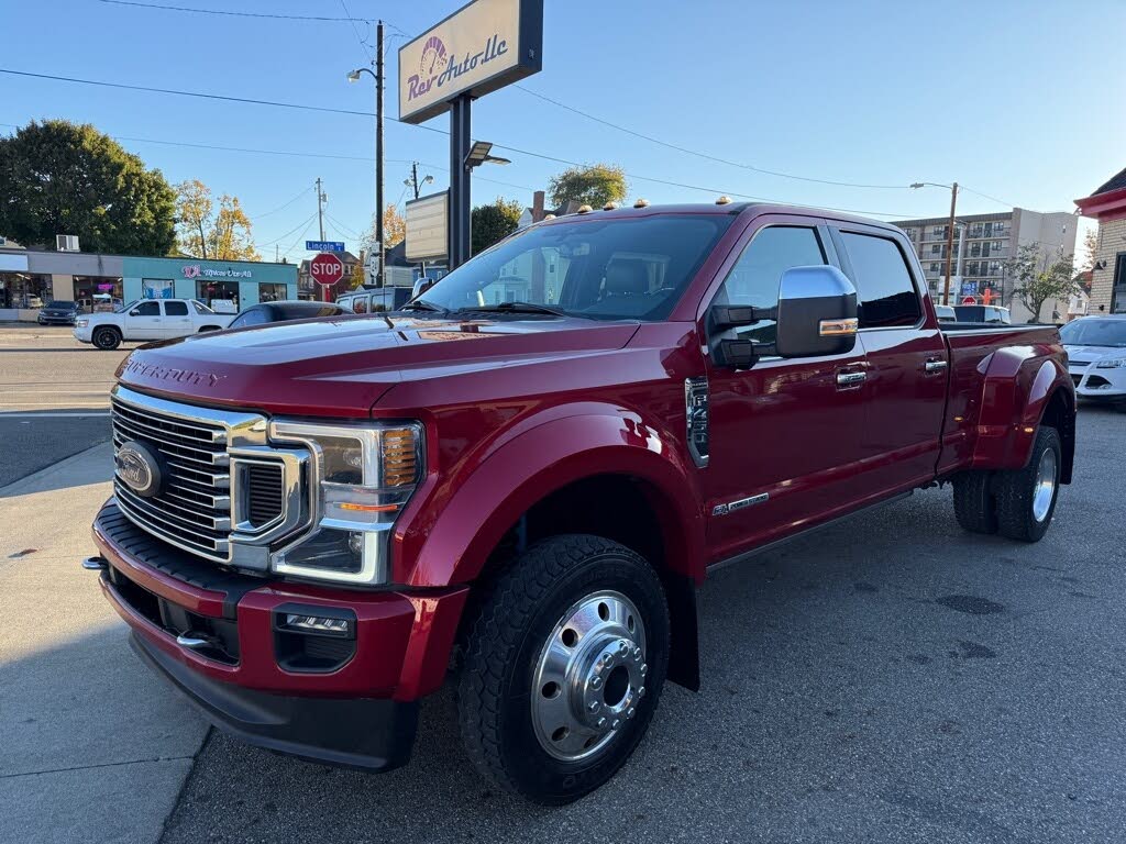 2020 Ford F-450 Super Duty Platinum Crew Cab LB DRW 4WD