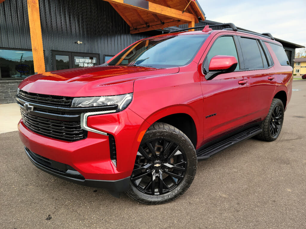 2021 Chevrolet Tahoe RST 4WD