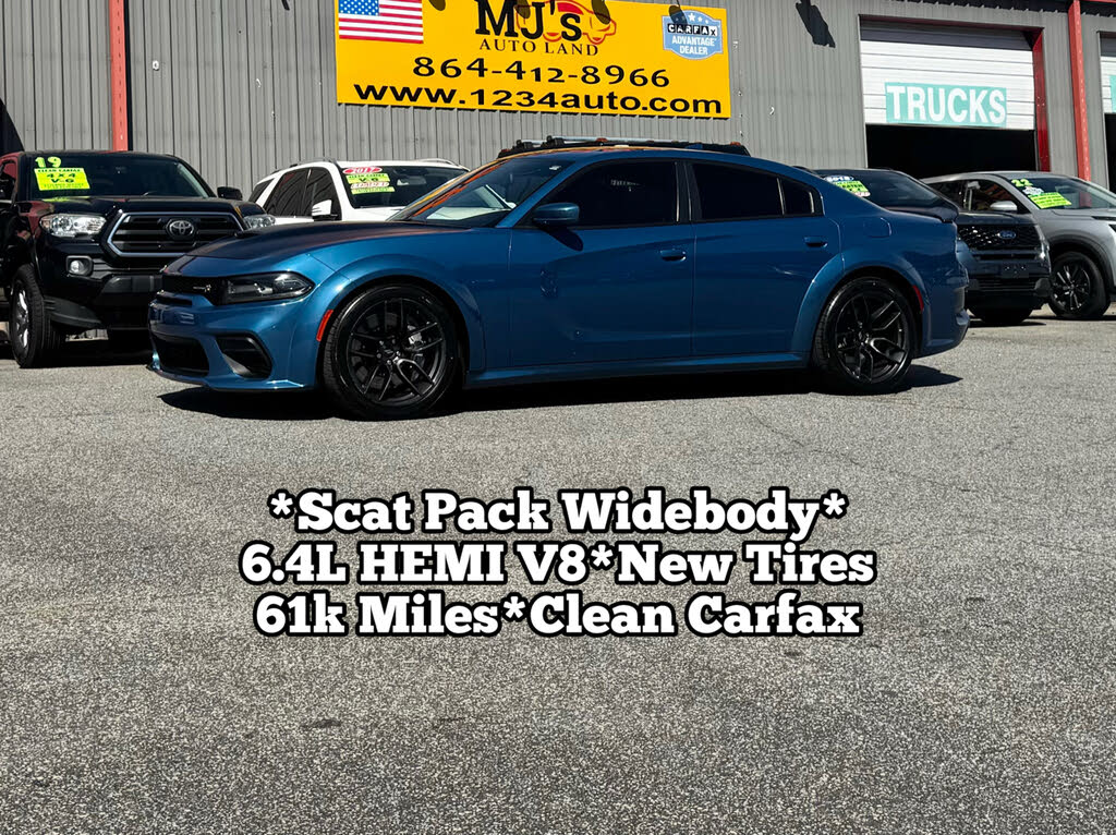 2021 Dodge Charger Scat Pack Widebody RWD