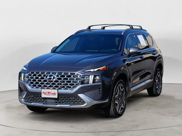 2021 Hyundai Santa Fe Hybrid Limited AWD