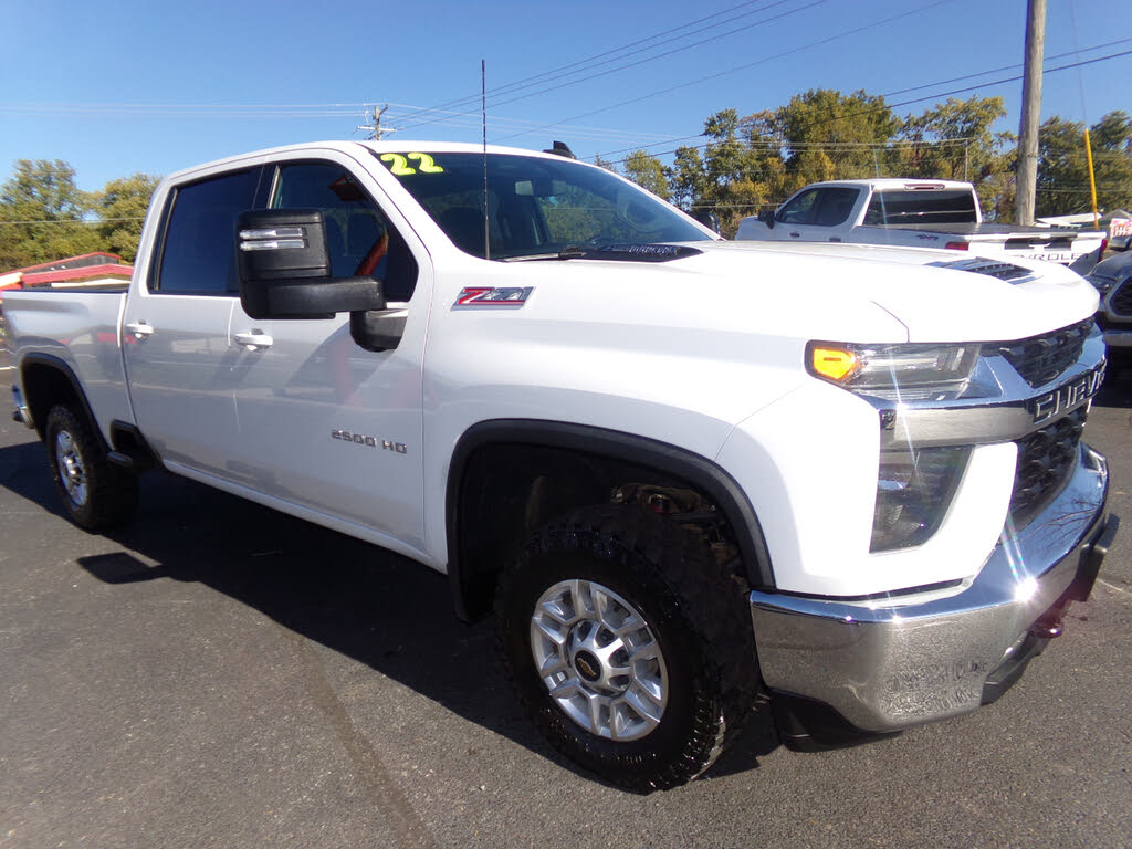2022 Chevrolet Silverado 2500HD LT Crew Cab 4WD