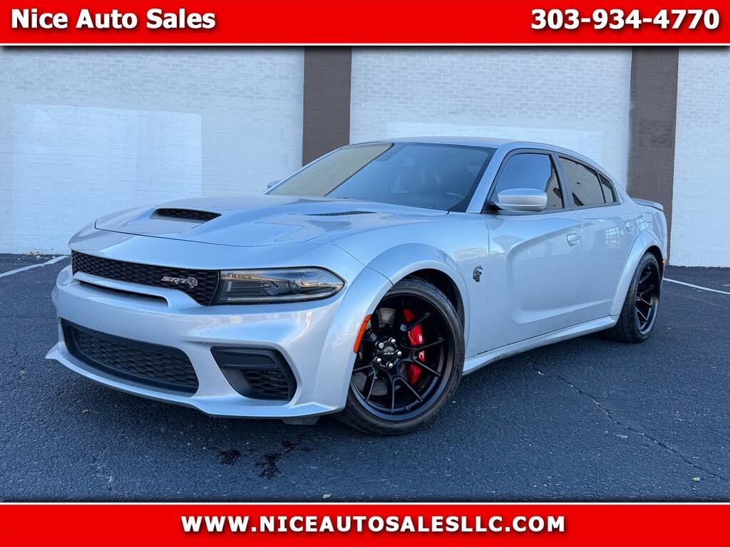 2022 Dodge Charger SRT Hellcat Redeye Widebody Jailbreak RWD