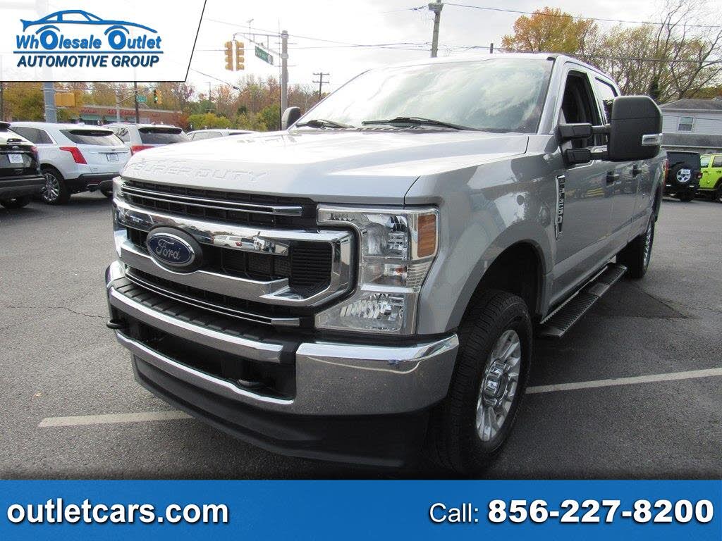 2022 Ford F-250 Super Duty XL Crew Cab 4WD