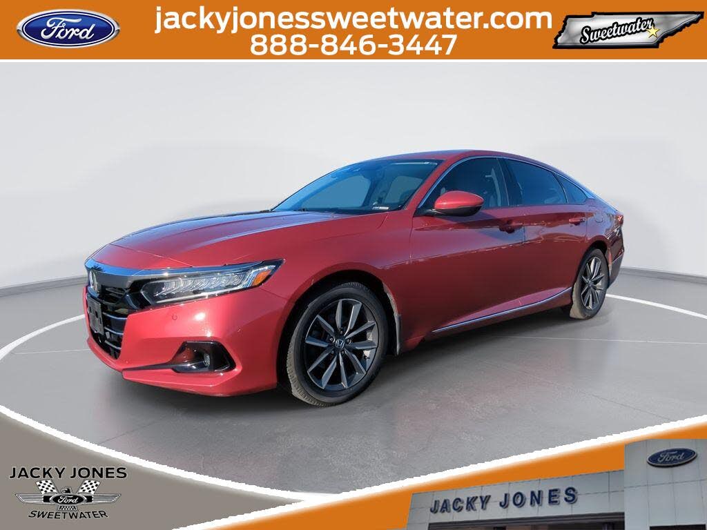 2022 Honda Accord EX-L FWD