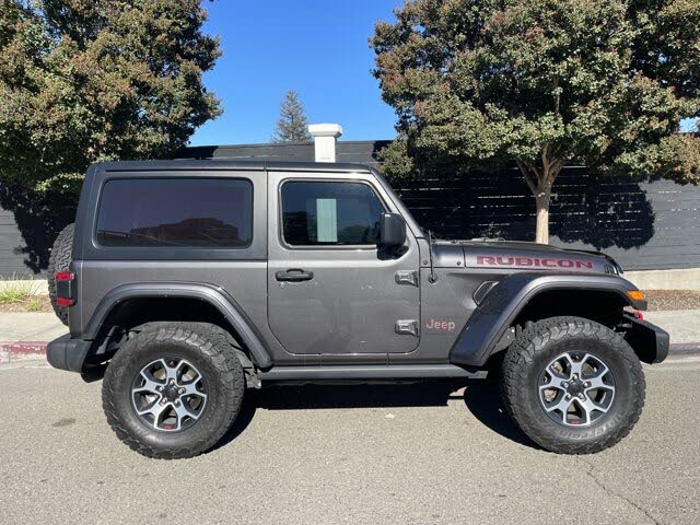 2022 Jeep Wrangler Rubicon 4WD